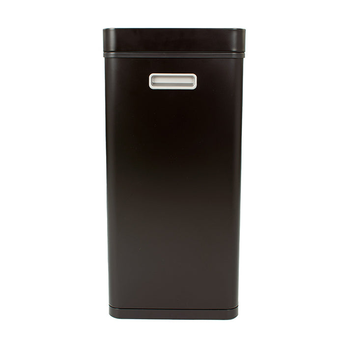 EKO Mirage Plus Sensor Recycler 30+2x15 liter - Staal - Zwart