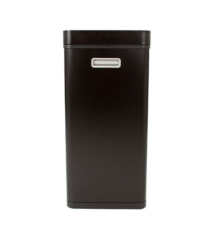 EKO Mirage Plus Sensor Recycler 30+2x15 liter - Staal - Zwart