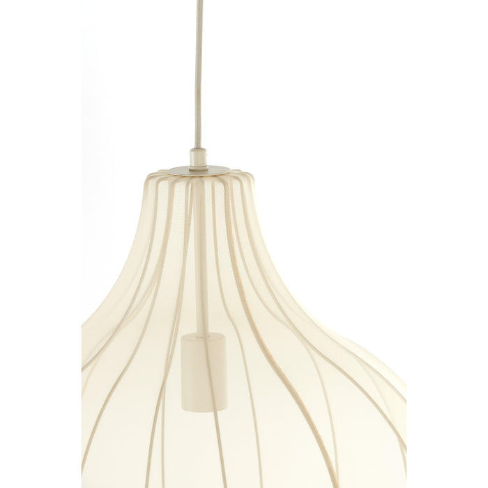 Light & Living Light&living Hanglamp Ø50x53 cm ELATI zand