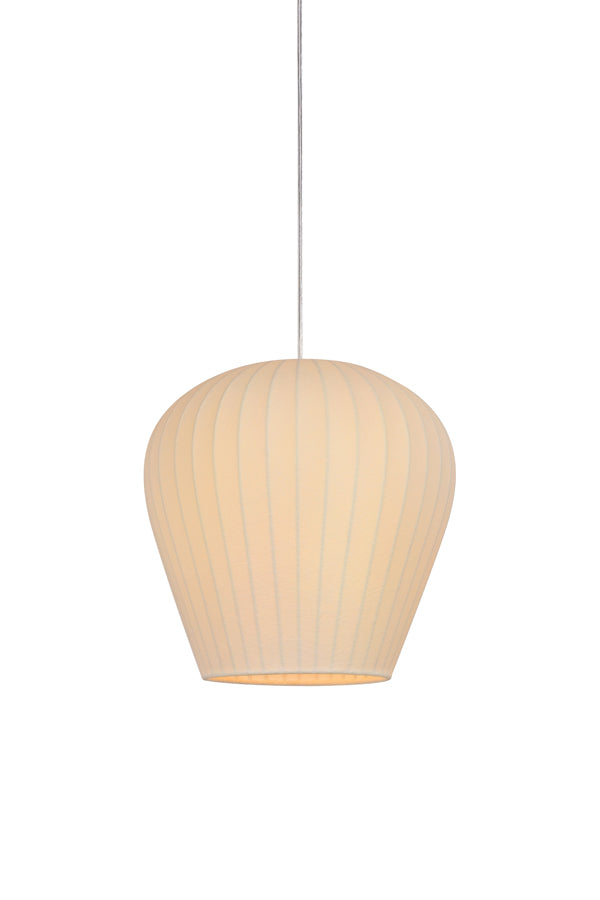 Light & Living Light&living Hanglamp Ø30x30 cm XELA wit