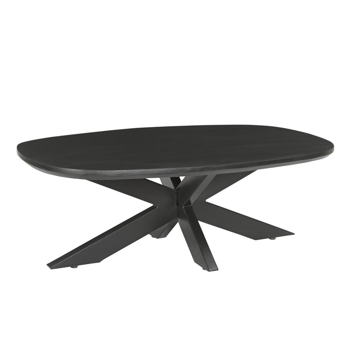 Livingfurn - Salontafel Rechthoek - Jesper Black 120