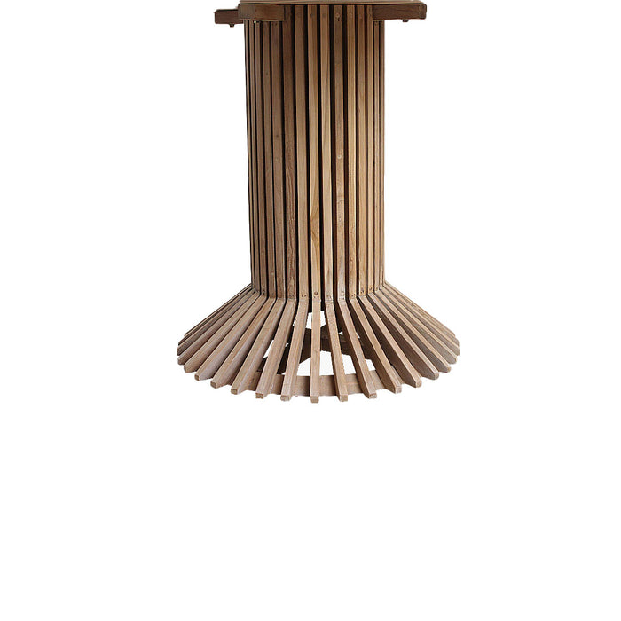 Raw Materials Eiffel teakhouten ronde tafel Ø 120 cm