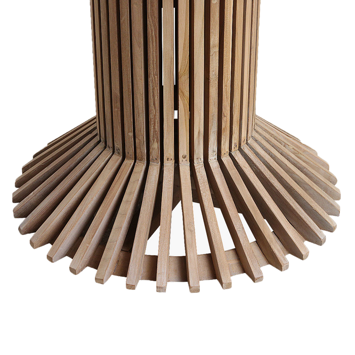 Raw Materials Eiffel teakhouten ronde tafel Ø 120 cm