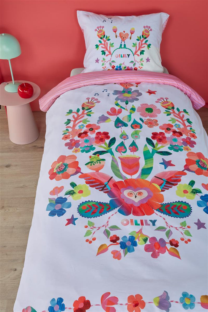 Oilily Dejavu Dekbedovertrek Multi 140 x 200|220 cm