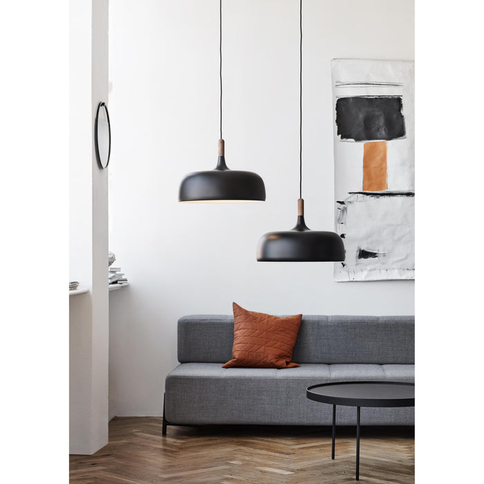 Northern Acorn hanglamp Ø48 zwart