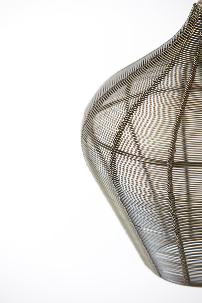 Light & Living Light&living Hanglamp Ø27x29,5 cm ALVARO antiek brons