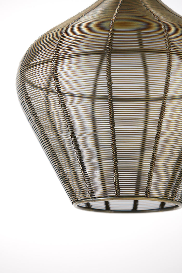 Light & Living Light&living Hanglamp Ø27x29,5 cm ALVARO antiek brons