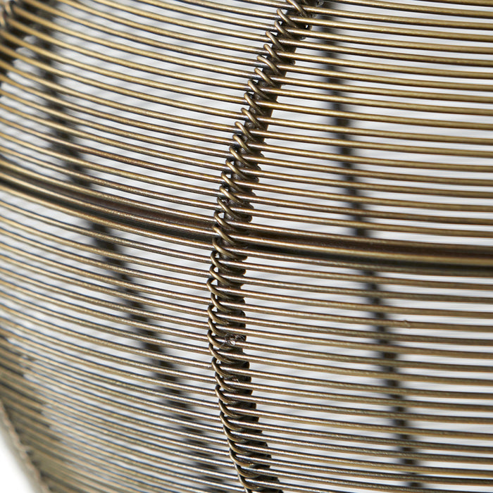 Light & Living Light&living Hanglamp Ø27x29,5 cm ALVARO antiek brons