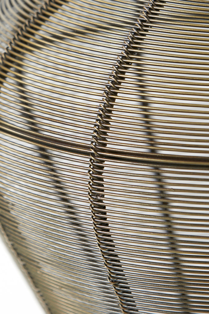 Light & Living Light&living Hanglamp Ø27x29,5 cm ALVARO antiek brons