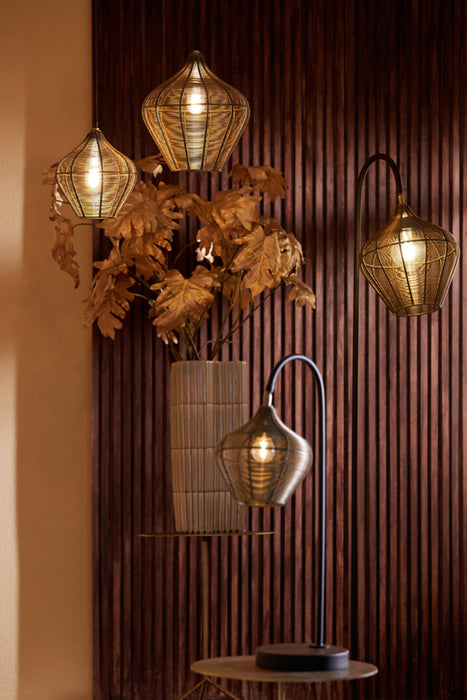 Light & Living Light&living Hanglamp Ø27x29,5 cm ALVARO antiek brons