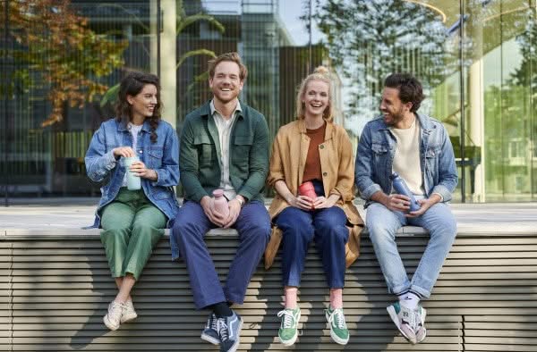 Isoleerbeker Ellipse 475 ml - Nordic pink