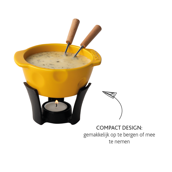 Fondueset Mini Cheesy – 300ml