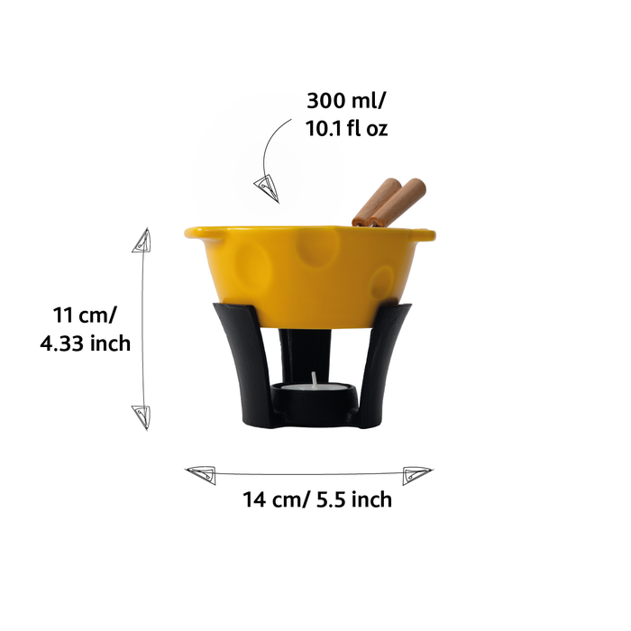 Fondueset Mini Cheesy – 300ml
