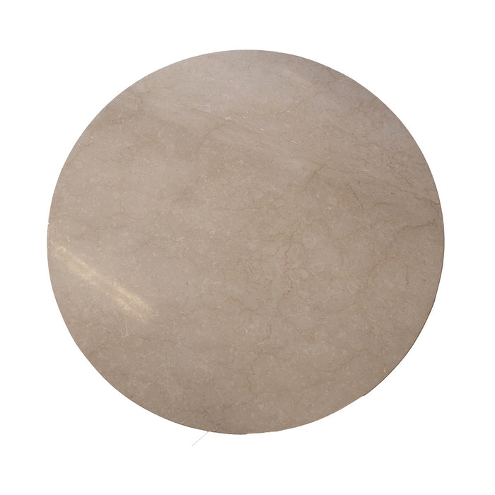 Giga Meubel - Eettafel Rond Marmer Ø150cm - Faiza