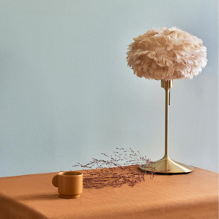 Umage Eos Mini lampenkap light brown - Ø 35 cm