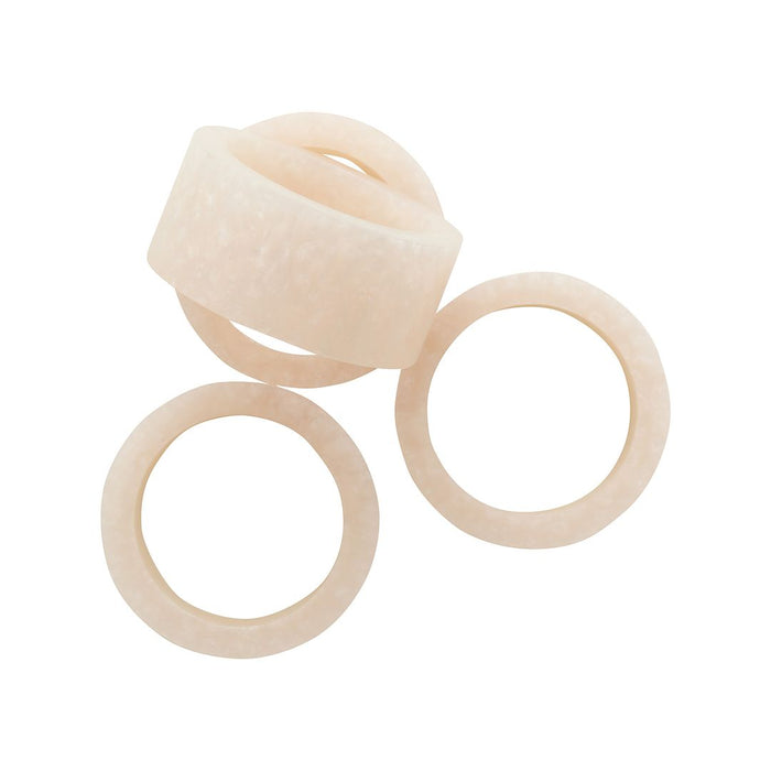 vtwonen Ornament - Papierpers versiering rond - Transparant - 10cm