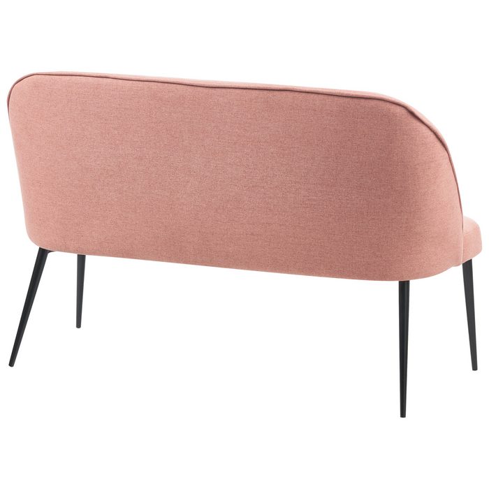 Beliani - OSBY - Tweezitsbank - Roze - Polyester