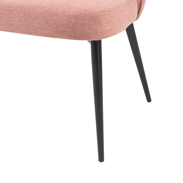 Beliani - OSBY - Tweezitsbank - Roze - Polyester