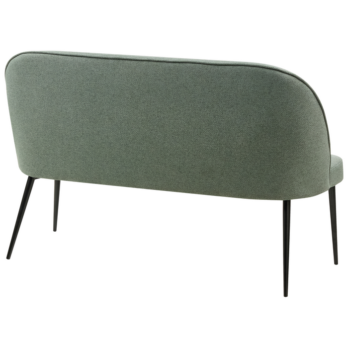 Beliani - OSBY - Tweezitsbank - Lichtgroen - Polyester