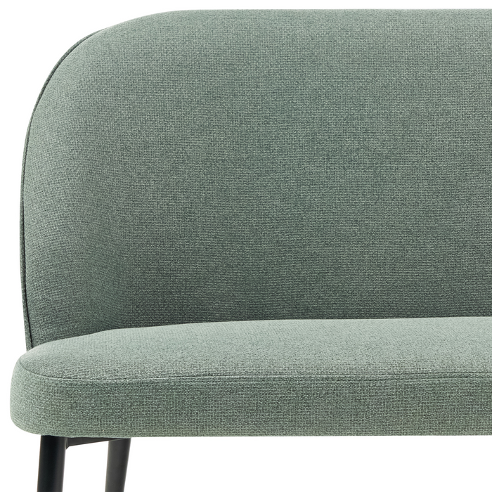 Beliani - OSBY - Tweezitsbank - Lichtgroen - Polyester