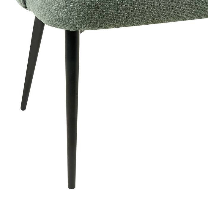 Beliani - OSBY - Tweezitsbank - Lichtgroen - Polyester