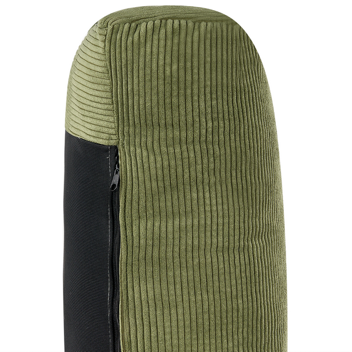 Beliani - VENG - Vierzitsbank - Groen - Corduroy