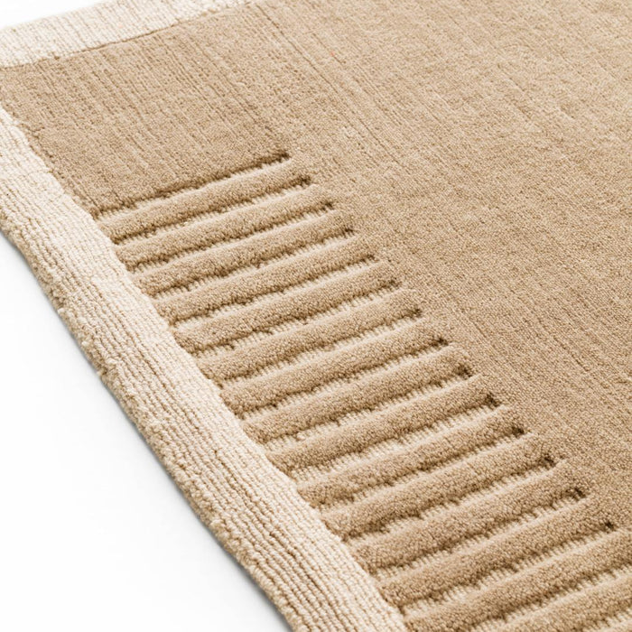 Audo Copenhagen Duomo vloerkleed 270x270 Marble Grey