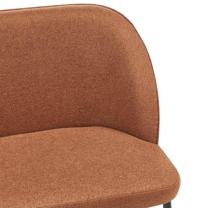 Beliani - OSBY - Tweezitsbank - Bruin - Polyester