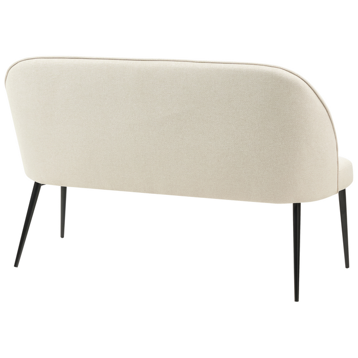 Beliani - OSBY - Tweezitsbank - Lichtbeige - Polyester