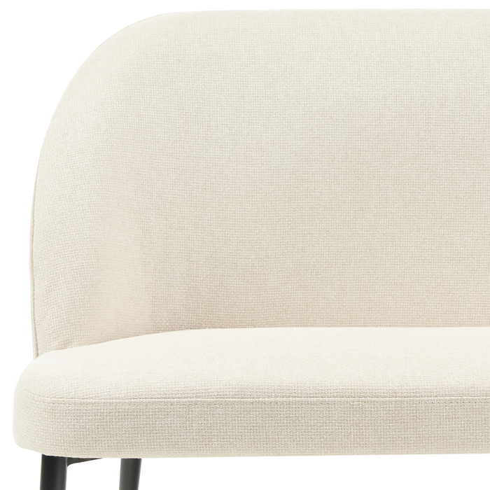 Beliani - OSBY - Tweezitsbank - Lichtbeige - Polyester