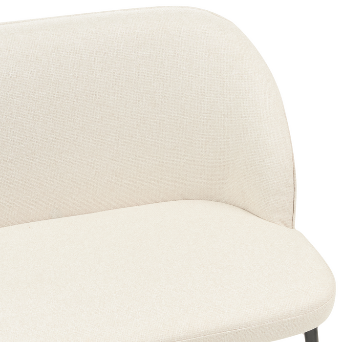 Beliani - OSBY - Tweezitsbank - Lichtbeige - Polyester