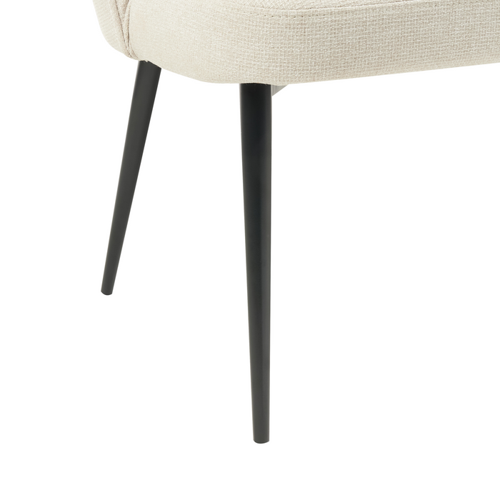 Beliani - OSBY - Tweezitsbank - Lichtbeige - Polyester