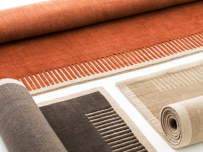 Audo Copenhagen Duomo vloerkleed 200x300 Terracotta Red