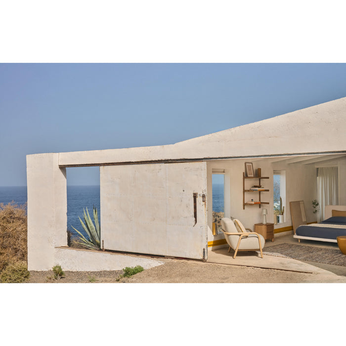 Kave Home - Modulair wandrek Sitra 3 plank FSC Mix Credit massief