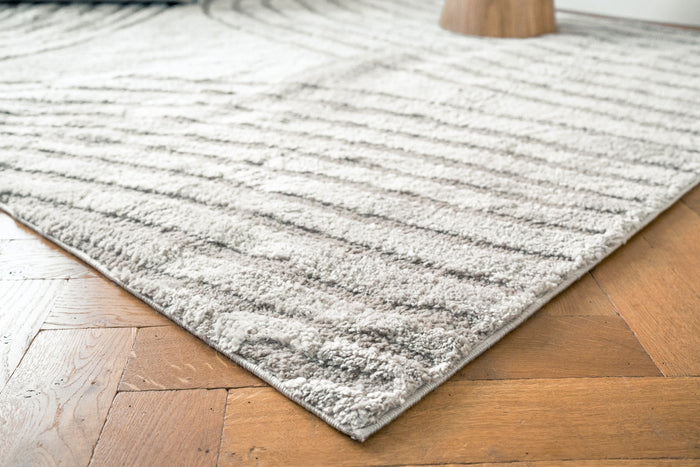 Interieur05 Scandinavisch vloerkleed Vidar zand - 240 x 330 cm