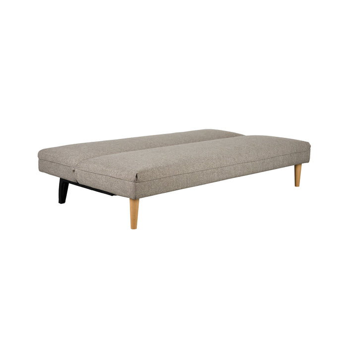 Housecraft Living Luz Slaapbank 2 persoons| Logeerbed| Bedbank Grijs