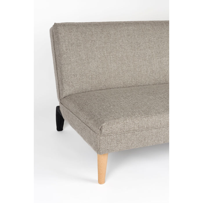 Housecraft Living Luz Slaapbank 2 persoons| Logeerbed| Bedbank Grijs