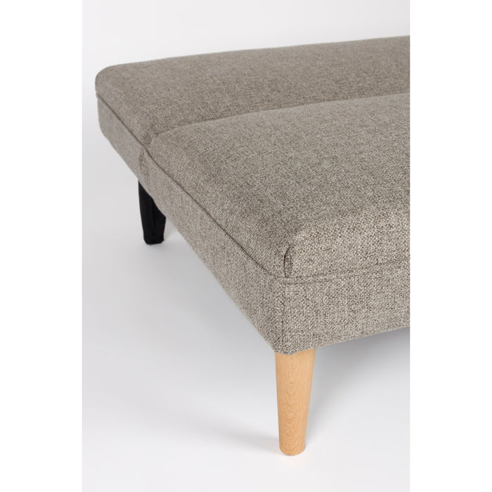 Housecraft Living Luz Slaapbank 2 persoons| Logeerbed| Bedbank Grijs