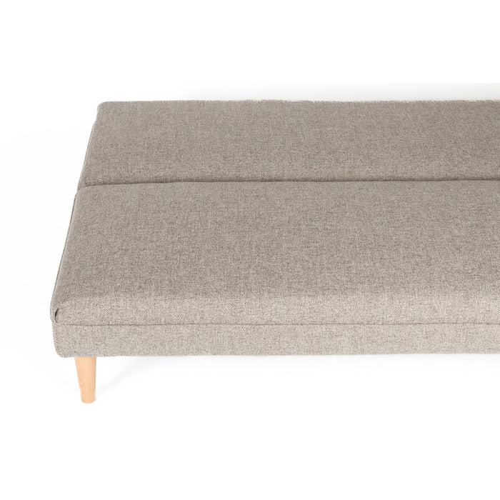 Housecraft Living Luz Slaapbank 2 persoons| Logeerbed| Bedbank Grijs