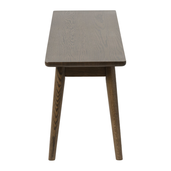by fonQ Woodzy Bankje B 150 cm - Smoked Eiken