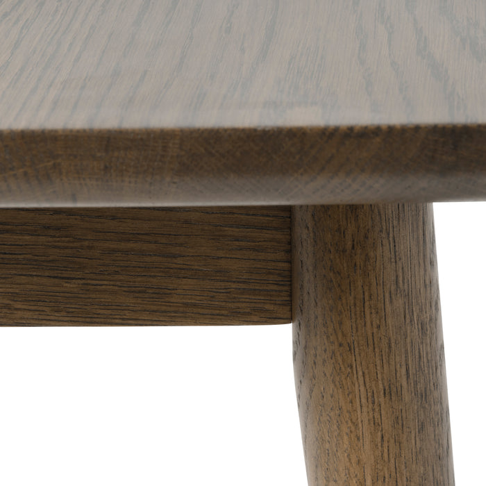 by fonQ Woodzy Bankje B 150 cm - Smoked Eiken