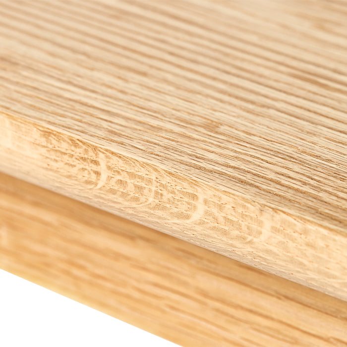 by fonQ Woodzy Bankje 150 cm - Naturel Eiken