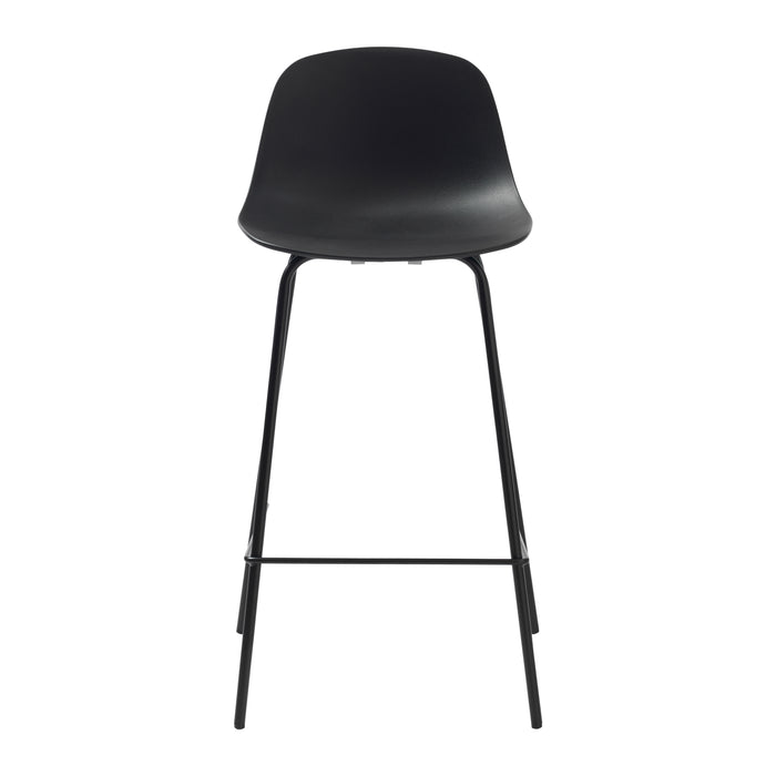 by fonQ Keen Barkruk H 67,5 cm - Zwart