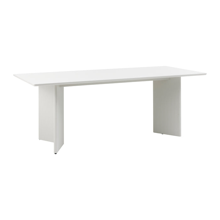 by fonQ Staple Eettafel 200 x 90 cm - Greige