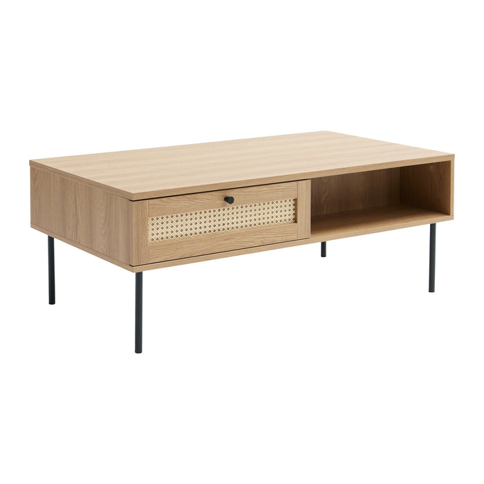 by fonQ Taryn Salontafel - Naturel Eiken