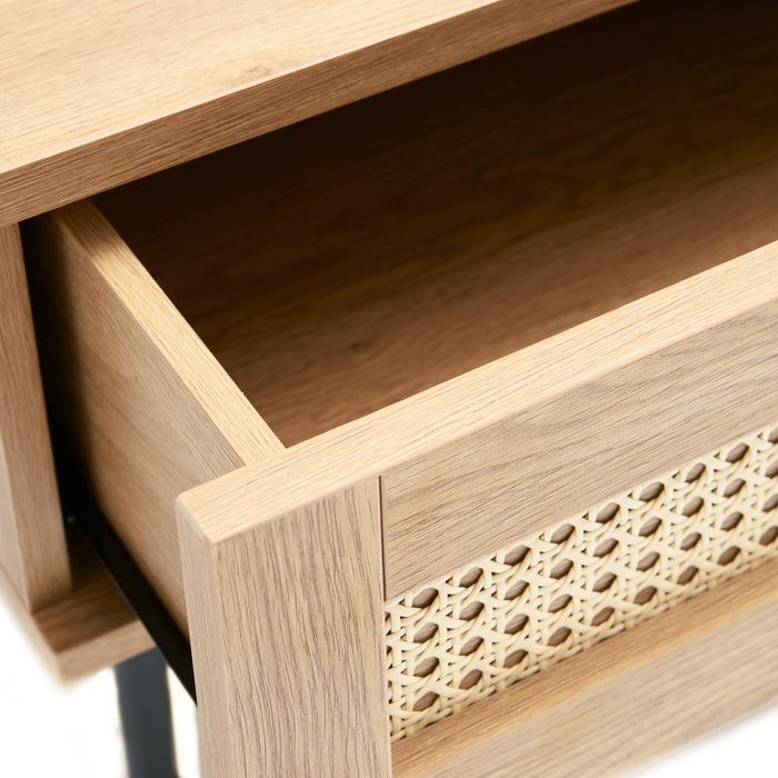 by fonQ Taryn Salontafel - Naturel Eiken