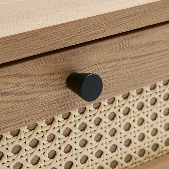 by fonQ Taryn Salontafel - Naturel Eiken