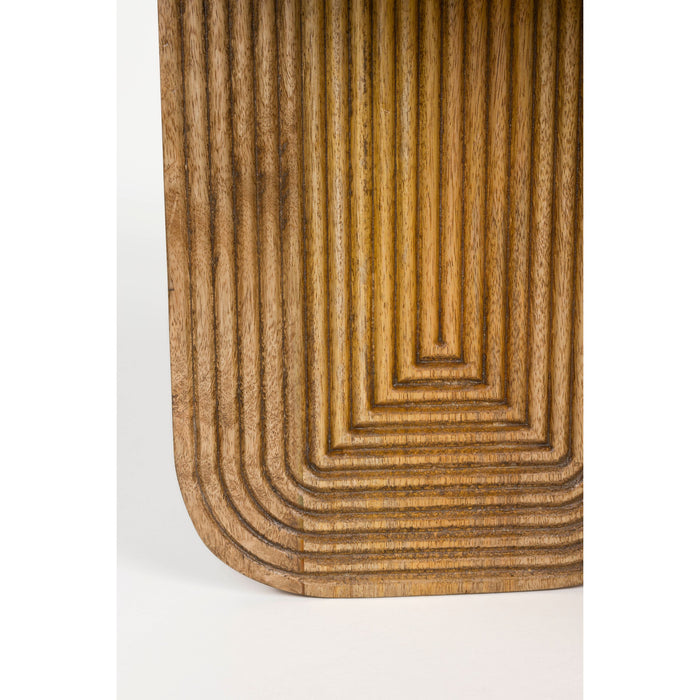 Housecraft Living Maeze Salontafel Hout Rond 60 cm - Bruin