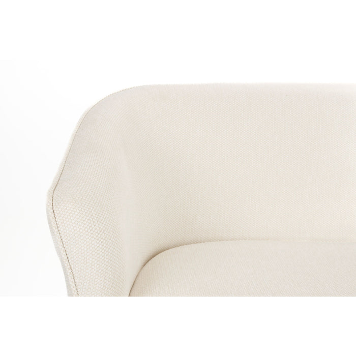 Housecraft Living Jezper 2,5 zitsbank op metalen frame Beige