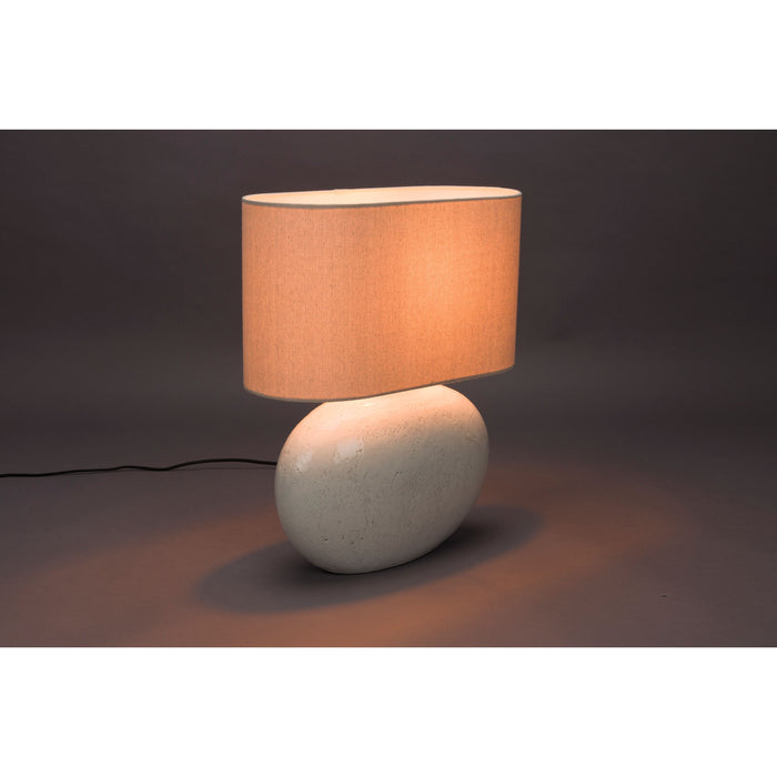 Dutchbone Hailey Tafellamp - Beige